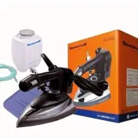 اتو بخار سرمی سیلور استار اورجینال