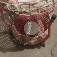 سبد سیب زمینی و پیاز