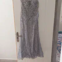 لباس مجلسی کارشده مناسب خانم های خوش استایل|لباس|اندیمشک, |دیوار