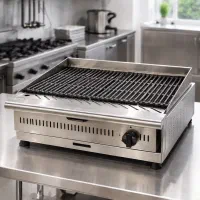 گریل روغنی و ذغالی مطبخ ارا