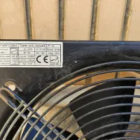 فن صنعتی دمنده بسیار کم کار|پنکه و تصفیهکنندهٔ هوا|مشهد, نیروی هوایی|دیوار