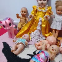 تعدادی عروسک دخترانه|اسباببازی|تهران, جوادیه|دیوار
