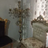 لوستر کنارسالنی مجلل اعیونی مدل شاه عباسی نو مناسب|لوستر و چراغ آویز|مشهد, رضاشهر|دیوار