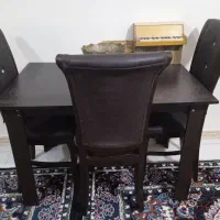 مبل راحتی 7 نفره همراه میز نهارخوری|مبلمان خانگی و میز عسلی|پردیس, فاز ۵|دیوار