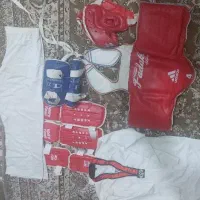 ست کامل تکواندو برند فدک|تجهیزات ورزشی|قم, قلعه یزدیها|دیوار