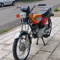 موتور هوندا پلاک قدیم