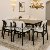 آرین میز ناهارخوری میزوصندلی مستقیم ازدربِ کارخانه|میز و صندلی غذاخوری|تهران, ونک|دیوار
