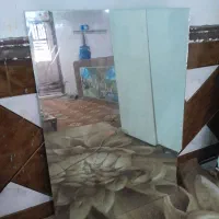 اینه بدون قاب