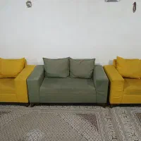 مبل 7 نفره|مبلمان خانگی و میز عسلی|شیراز, شهرک ولیعصر|دیوار