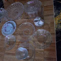 کل ظروف باهم فروخته میشود بدون شکستگی یک میلیون|ظروف سرو و پذیرایی|بهشهر, |دیوار