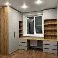 کابینت ام دی اف کمد دیواری جاکفشی (ارزانترین)|مصالح و تجهیزات ساختمان|اندیشه, اندیشه فاز ۱|دیوار