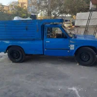 نیسان مدل ۹۰ دوگانه کارخانه|خودرو سواری و وانت|کرمانشاه, |دیوار