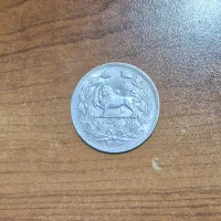 سکه ی پنج‌هزار دیناری مظفرالدین شاهی