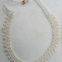 بافنده گردنبند مروارید|بدلیجات|یزد, |دیوار