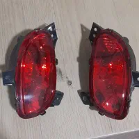 چراغ مه شکن عقب کوییک وچراغ عقب روی صندوق کوییک|قطعات یدکی و لوازم جانبی|سرخه حصار, |دیوار