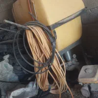 سم پاش پشت تراکتوری