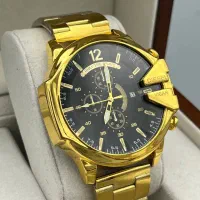 ساعت دیزل شاخدار / تقویم دار/ رنگ ثابت/ضد آب