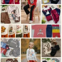 فروش لباس بچگانه کالکشن بلوز شلوار +پیک رایگان