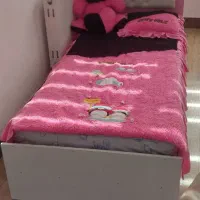 تخت باتشک وروتختی|تخت و سرویس خواب|ملایر, |دیوار