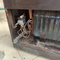 بخاری گازی|بخاری، هیتر، شومینه|دماوند, دماوند|دیوار