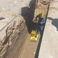 اجرای کمپکتور حیاط، پارکینگ و کانال|خدمات پیشه و مهارت|کازرون, |دیوار