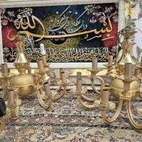 ۶ عدد لوستر ابکاری