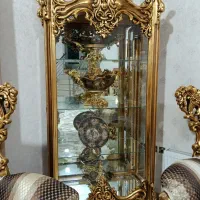 بوفه ومیز|بوفه، ویترین، کنسول|رامجین, |دیوار