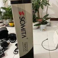 سه پایه دوربینSOMITA FT-600|دوربین عکاسی و فیلم‌برداری|تهران, حکیمیه|دیوار