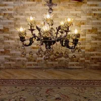 لوستر 5 شاخه 10شعله