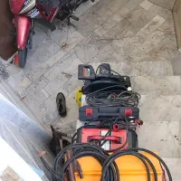کلیه ابزار نو لوله کشی گاز بدون کارکرد