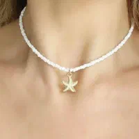 انواع گردنبند های پینترستی دست ساز|زیورآلات و اکسسوری|گرگان, |دیوار