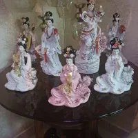 مجسمه خانم چینی