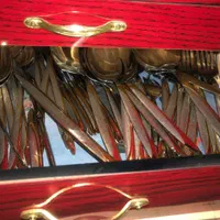 سرویس قاشق و چنگال نیولند|ظروف سرو و پذیرایی|اهواز, زیتون کارمندی|دیوار