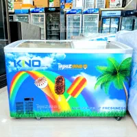 فریزر صندوقی یخچال بستنی کینو تاپینگ رومیزی انویل