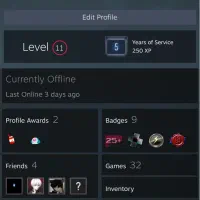 اکانت استیم csgo پرایم steam