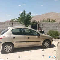 پژو۲۰۶مدل۸۴|خودرو سواری و وانت|تبریز, |دیوار