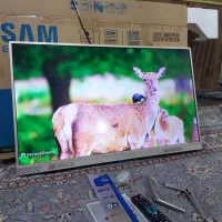 تلویزیون۴۳اینچ سام سامسونگ هوشمند اسمارت باگارانتی|تلویزیون و پروژکتور|مشهد, شهید معقول|دیوار