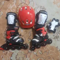 اسکیت بچه گانه ساز پا از ۳۱ تا ۳۴