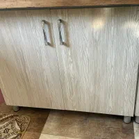 کابینت فلزی همراه با سینک و شیر|مصالح و تجهیزات ساختمان|نکا, |دیوار