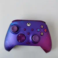 دسته بازی XBOX مدل PDP طرح Rematch Purple Fade