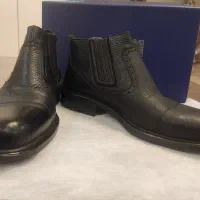 نیم بوت چرم طبیعی GAM سایز42