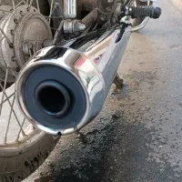 اگزوز هوندا ۲۰۰ برند رهرو اصل