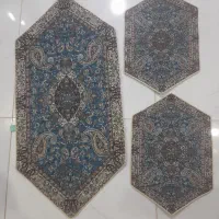 رومیزی ترمه اصل نونو|پرده، رانر، رومیزی|کرج, برغان|دیوار