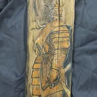 نقاشی روی سنگ و چوب|صنایع دستی و سایر لوازم تزئینی|فسا, |دیوار