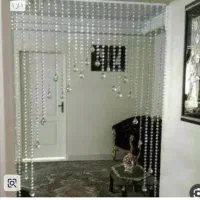 پرده کریستالی