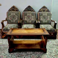 فروش مبل قالی|مبلمان خانگی و میز عسلی|زرند, |دیوار