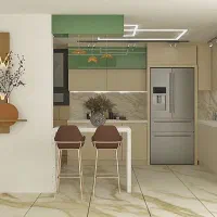 طراحی کابینت ودکوراسیون داخلی با تری دی مکس3dmax|خدمات پیشه و مهارت|شیراز, شهرک گلستان شمالی|دیوار