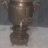 چند عددسماورنفتی ورو گازی وچراغ گازی سینی|کلکسیون اشیاء عتیقه|کلاله, |دیوار