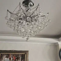 ۳ عدد لوستر ۸ شاخه در حد نو