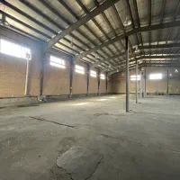 سوله صنعتی با برق۸۰۰ آمپر با جرثقیل 10تن|اجارهٔ دفتر صنعتی، کشاورزی، تجاری|ماهدشت, |دیوار